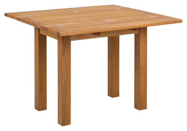Knoxville Wooden Extending Dining Table In Oak