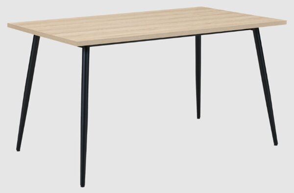 Hobart Small Wooden Dining Table In Oak
