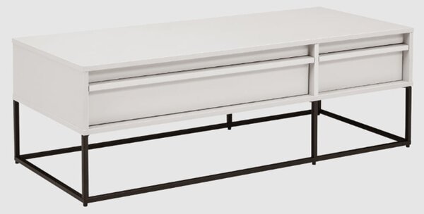 Albany Wooden TV Stand With 2 Drawers In Stone