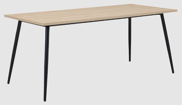 Hobart Large Wooden Dining Table In Oak