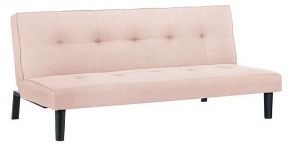 Aurorae Fabric Sofa Bed In Pink