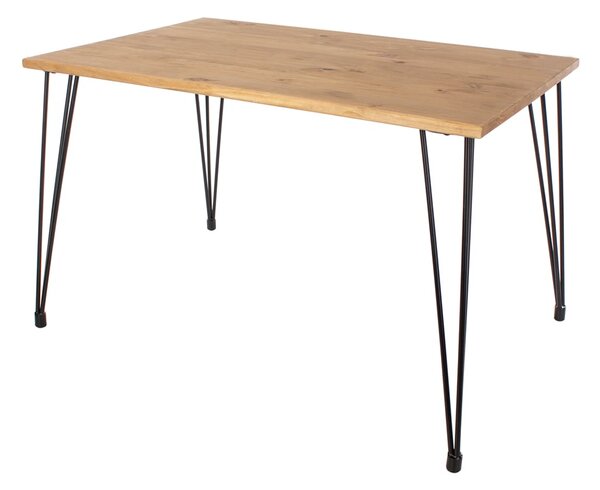 Avoch Small Wooden Rectangular Dining Table In Oak