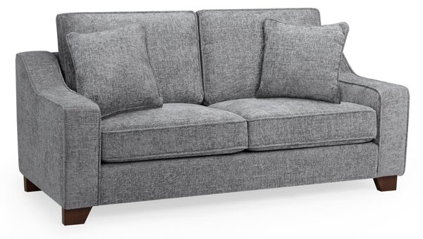 Nepean Fabric 3 Seater Sofa In Slate