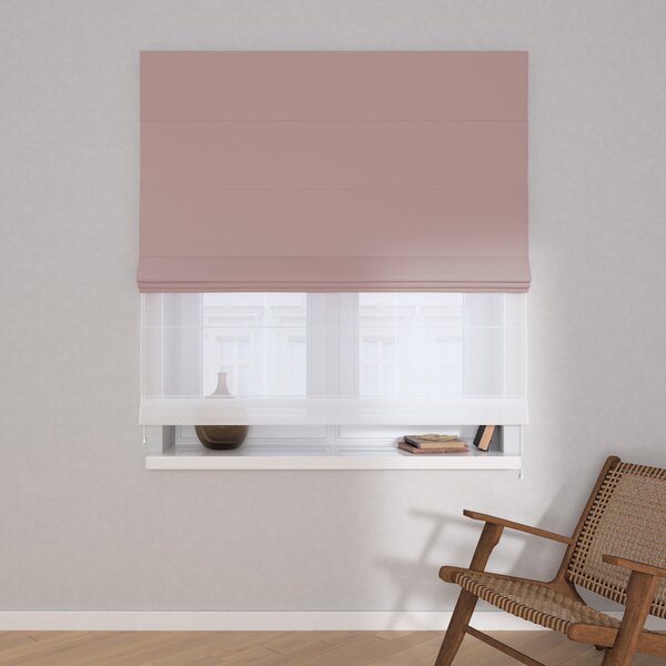 Voile and fabric roman blind (DUO II)