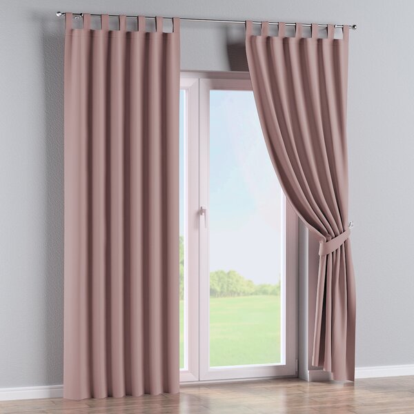 Tab top curtains