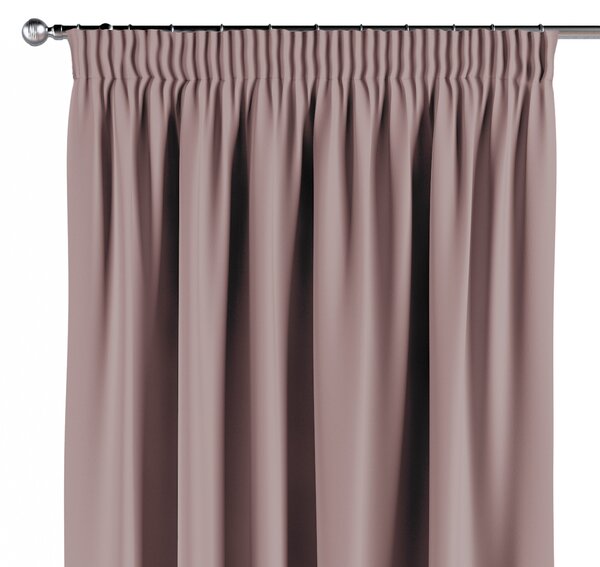 Pencil pleat curtains