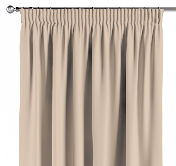 Pencil pleat curtains