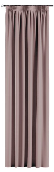 Pencil pleat curtains