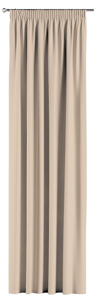 Pencil pleat curtains