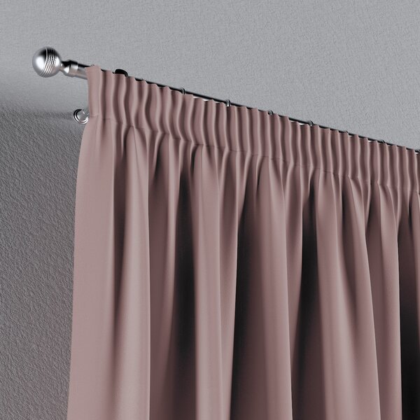 Pencil pleat curtains