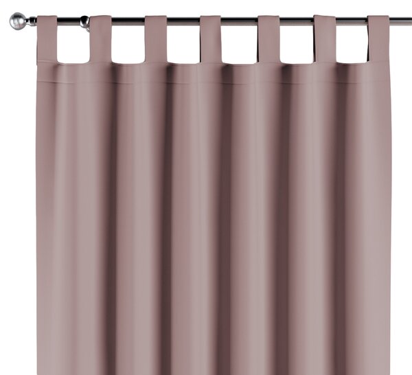 Tab top curtains