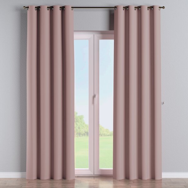 Eyelet curtains