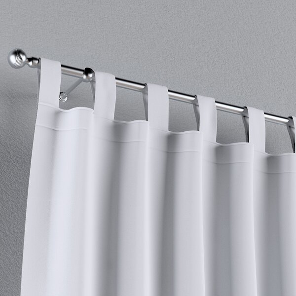 Tab top curtains