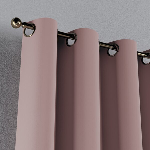 Eyelet curtains