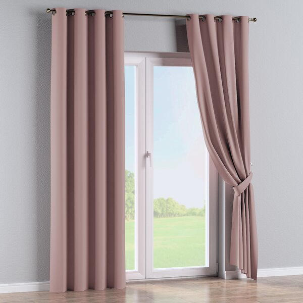 Eyelet curtains