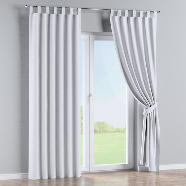 Tab top curtains
