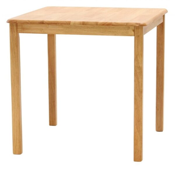 Douglas Wooden Dining Table In Natural