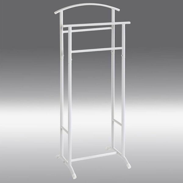 Birmingham Metal Coat Stand In White