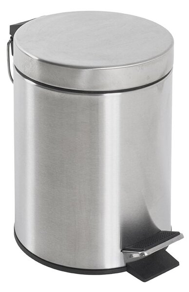 Prichard Stainless Steel 3 Litre Pedal Bin In Silver