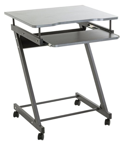 Charlottesville Wooden Laptop Desk In Anthracite