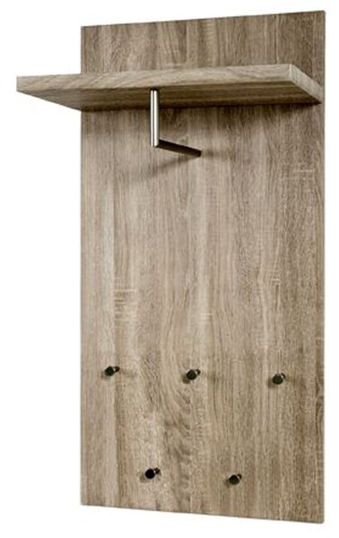 Myers Wooden Coat Rack In Oak