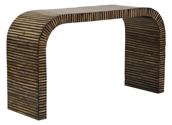 Baltimore Wooden Console Table In Natural