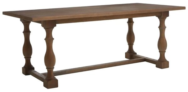Payson Wooden Dining Table In Walnut