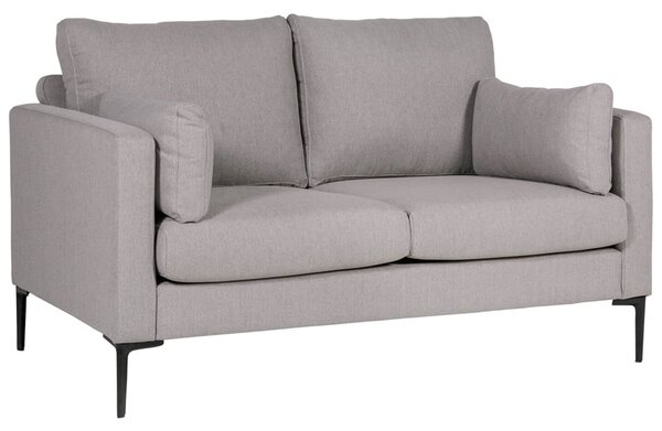 Waleska Fabric 2 Seater Sofa In Greige