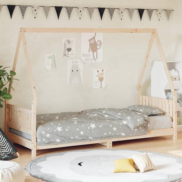 Catoosa 80x200cm Wooden Children Daybed In Natural