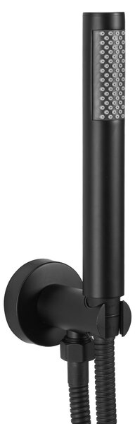 Built-in shower set Rea LUNGO Black Matt BOX
