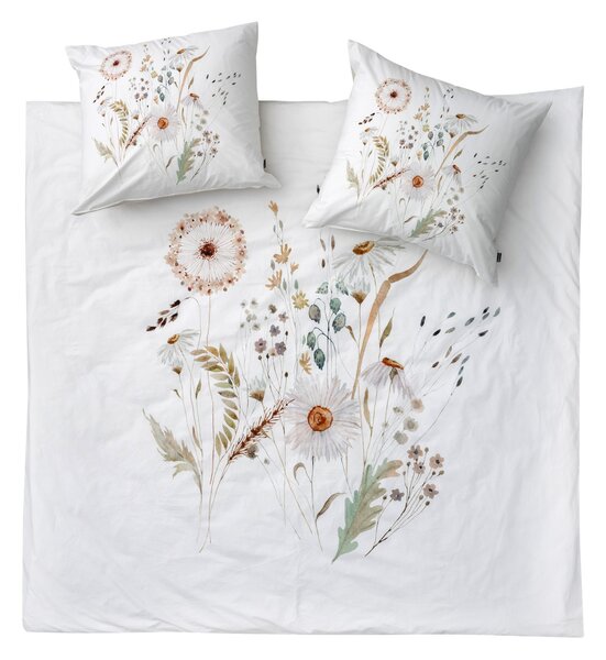 Cotton bed linen Floral Thoughts 160x200cm