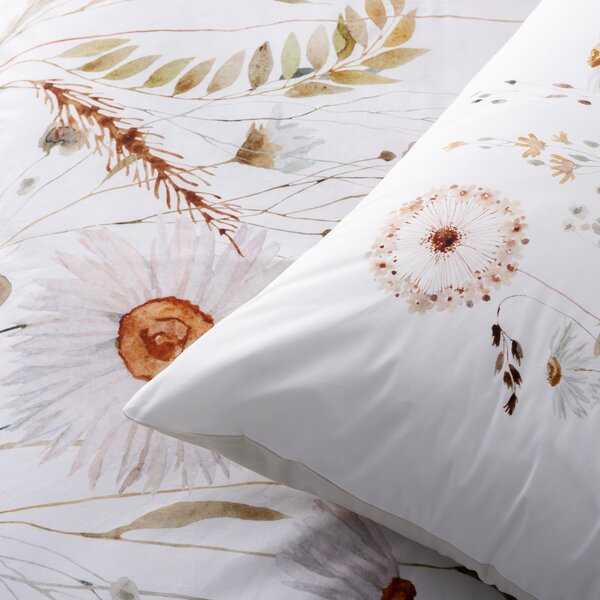 Cotton bed linen Floral Thoughts 160x200cm