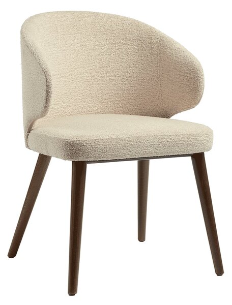 Stoughton Fabric Armchair In Natural