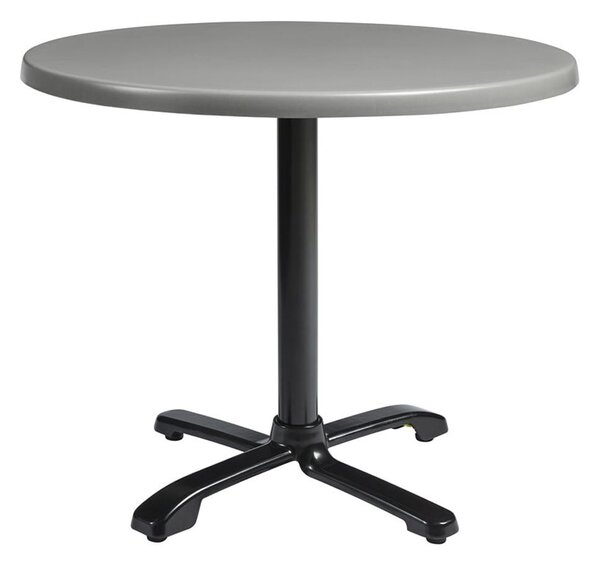 Fernie 60cm Wooden Flip Top Round Bistro Table In Grey