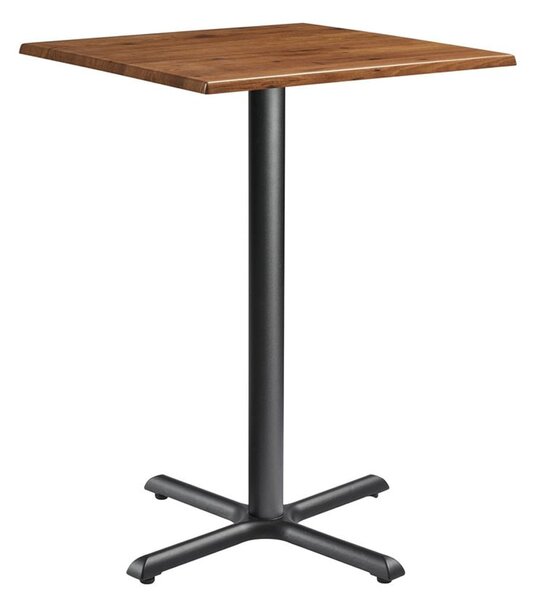 Fernie 70cm Wooden Square Bar Table In Natural