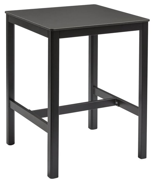 Extro 60cm Wooden Dining Table In Black