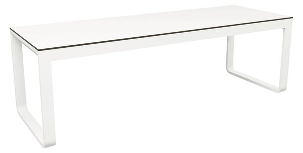 Fayette Wooden Extending Dining Table In White