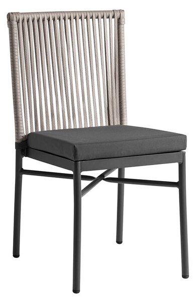 Hayward Rattan Outdoor Side Chair In Natural