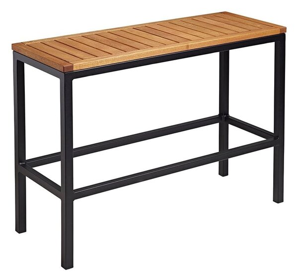 Inchture Wooden Bar Table In Natural