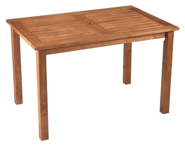 Marietta Wooden Rectangular Dining Table In Natural