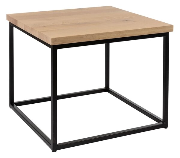 Wichita Wooden Square Coffee Table In Extra White