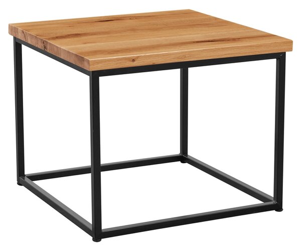 Wichita Wooden Square Coffee Table In Natural Oak
