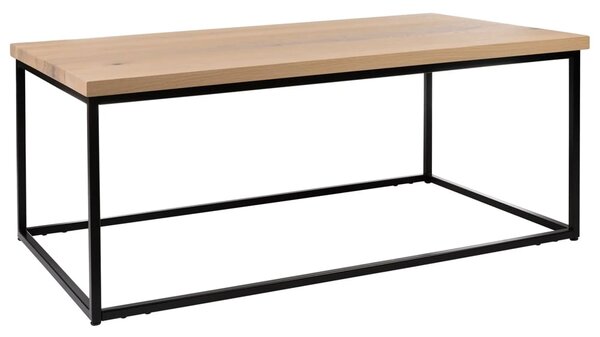 Wichita Wooden Rectangular Coffee Table In Extra White