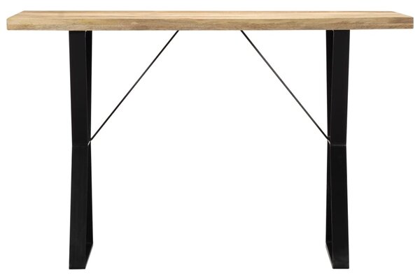 Dining Table 120x60x76 cm Solid Mango Wood