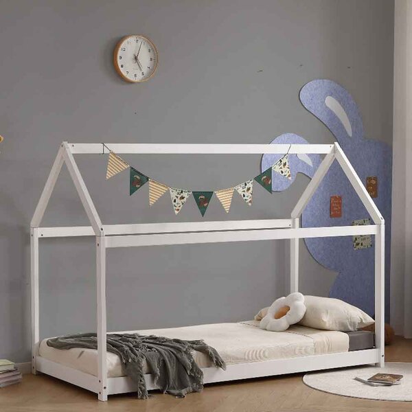 Elgin Wooden Single Daybed In White