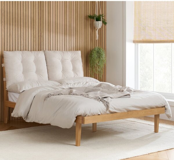 Abingdon Wooden Double Bed In Oak