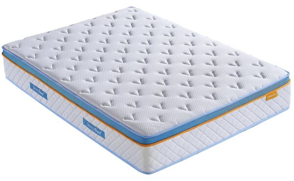 Hockley Fabric 2000 Pocket Single Mattress In White