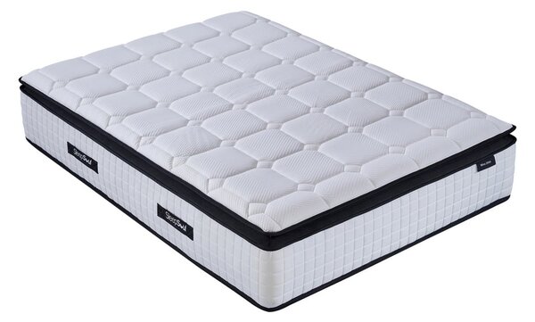 Beloit Fabric 2000 Pocket Single Mattress In White