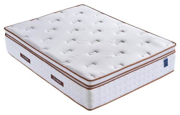 Seymour Fabric 3000 Pocket Double Mattress In White