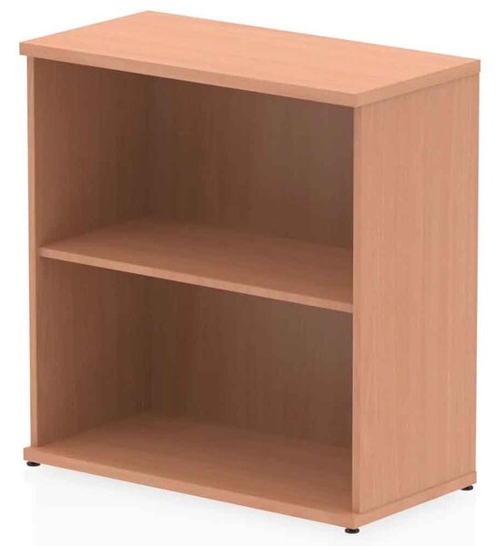Ingle MFC Home And Office Bookcase With 2 Shelves In Beech